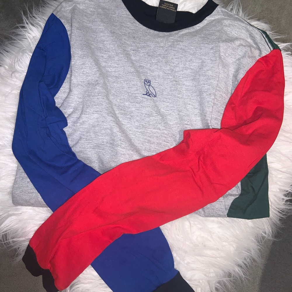 Long sleeve authentic OVO shirt